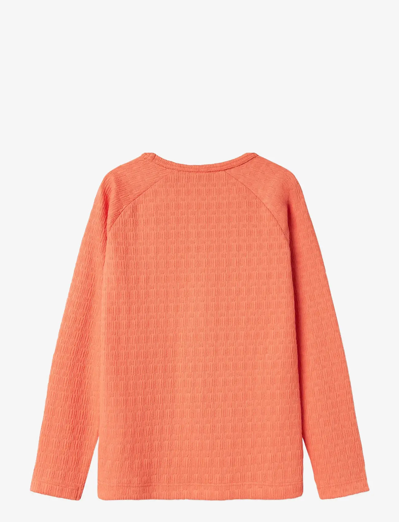 name it - NKFNANETTIE LS TOP PB - langærmede t-shirts - coral quartz - 1
