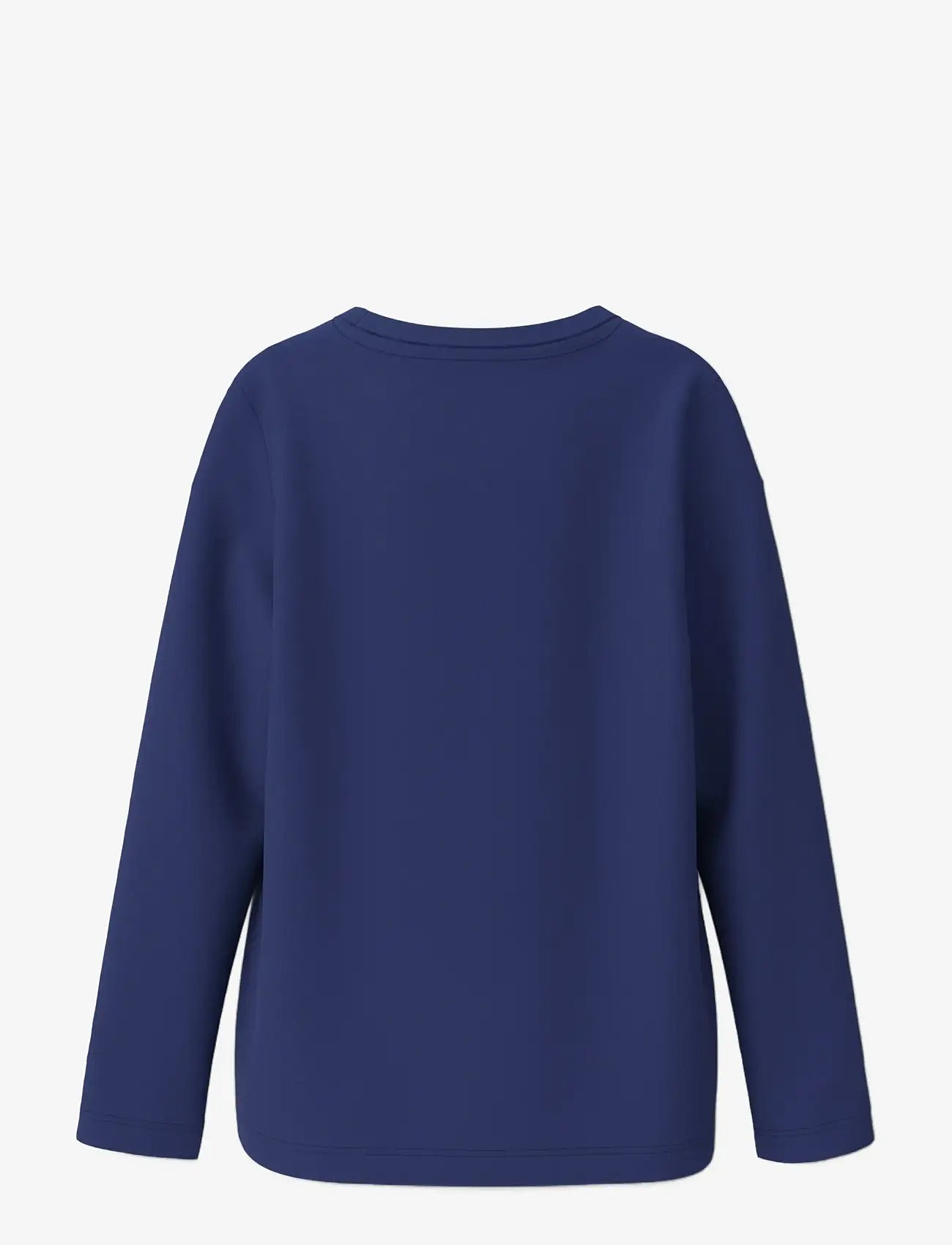 name it - NKFOLISIA LS TOP PB - langærmede t-shirts - beacon blue - 1