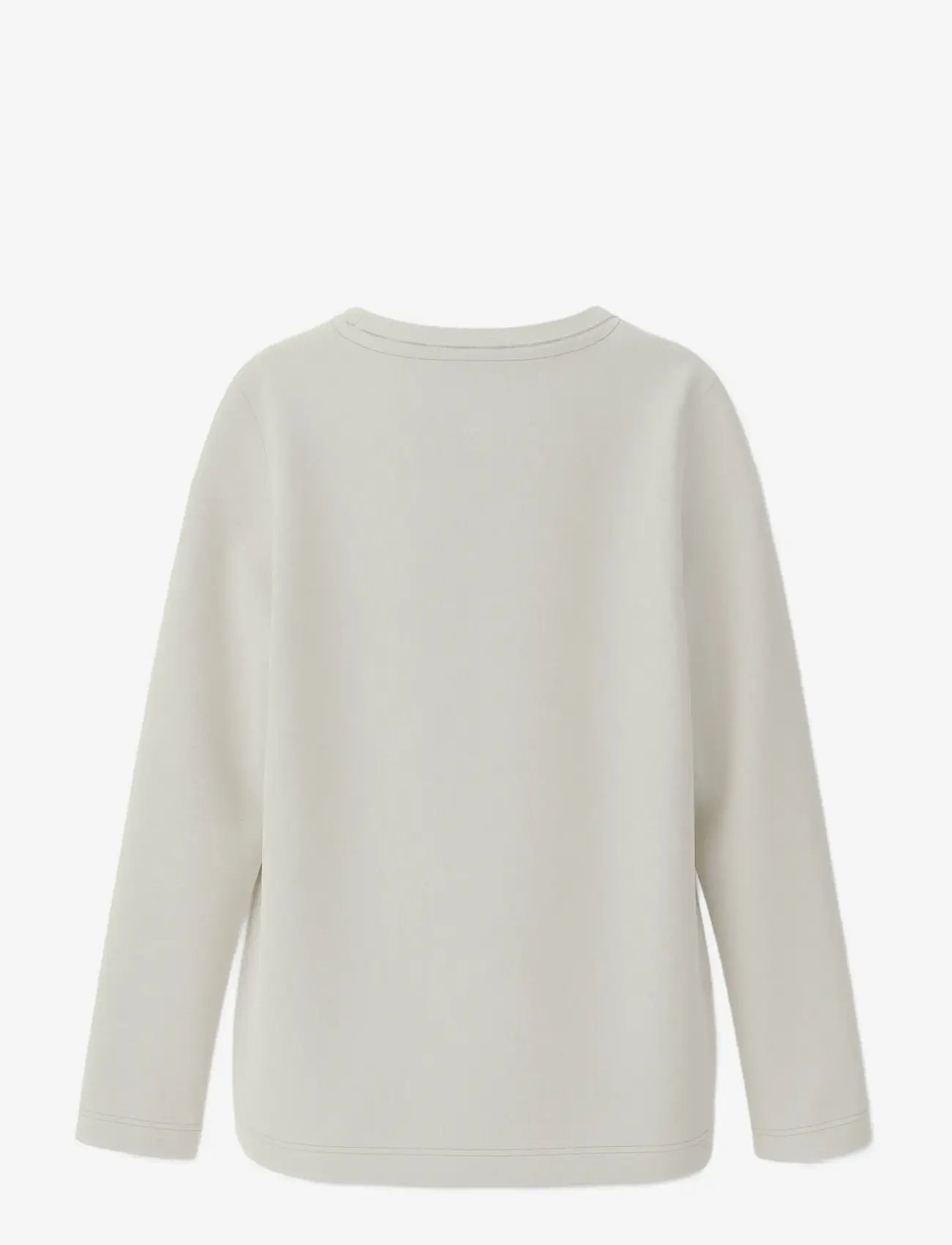 name it - NKFOLISIA LS TOP PB - rudens drabužiai - jet stream - 1