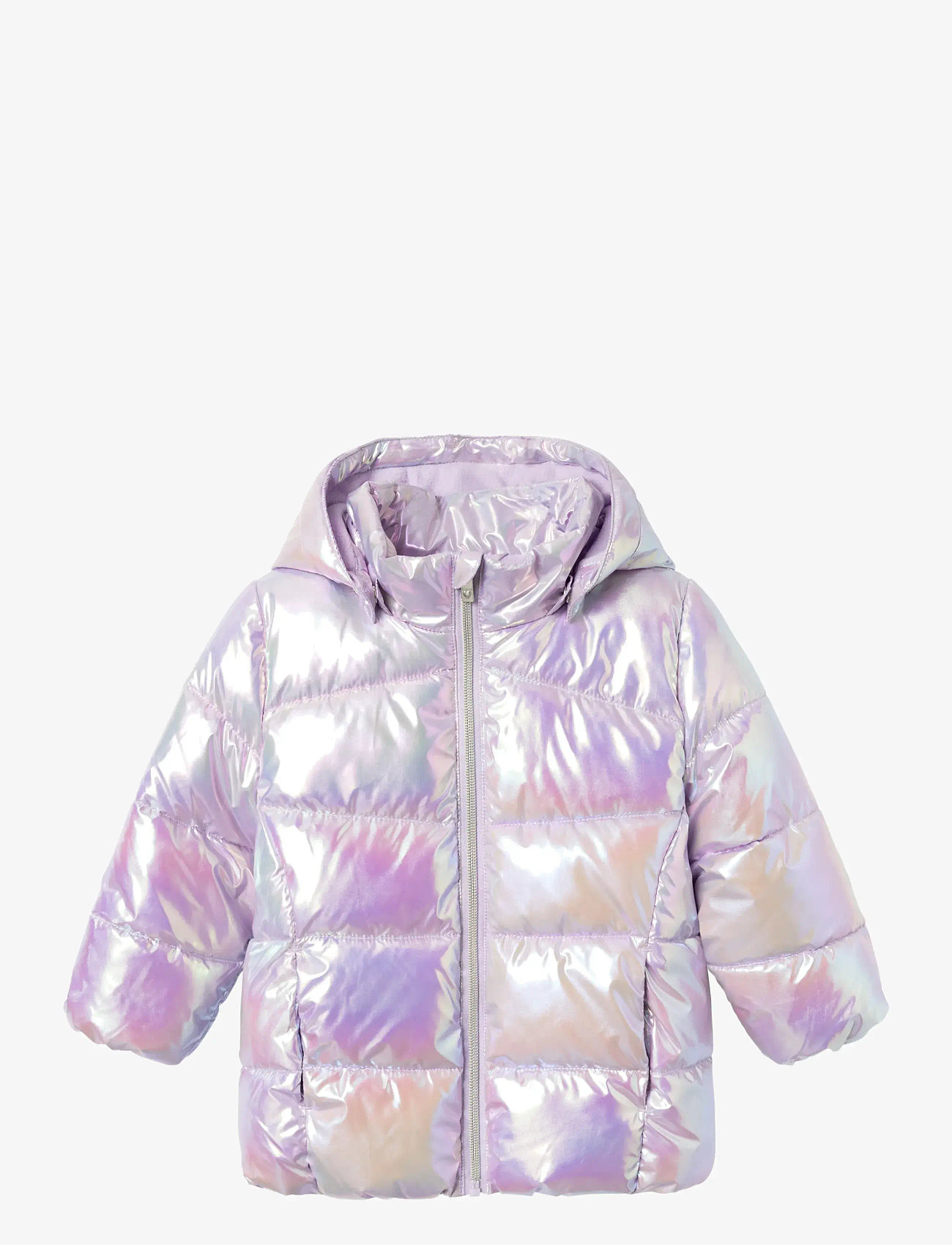 name it - NMFMOLINA JACKET SHINY - jacken & mäntel - orchid bloom - 0