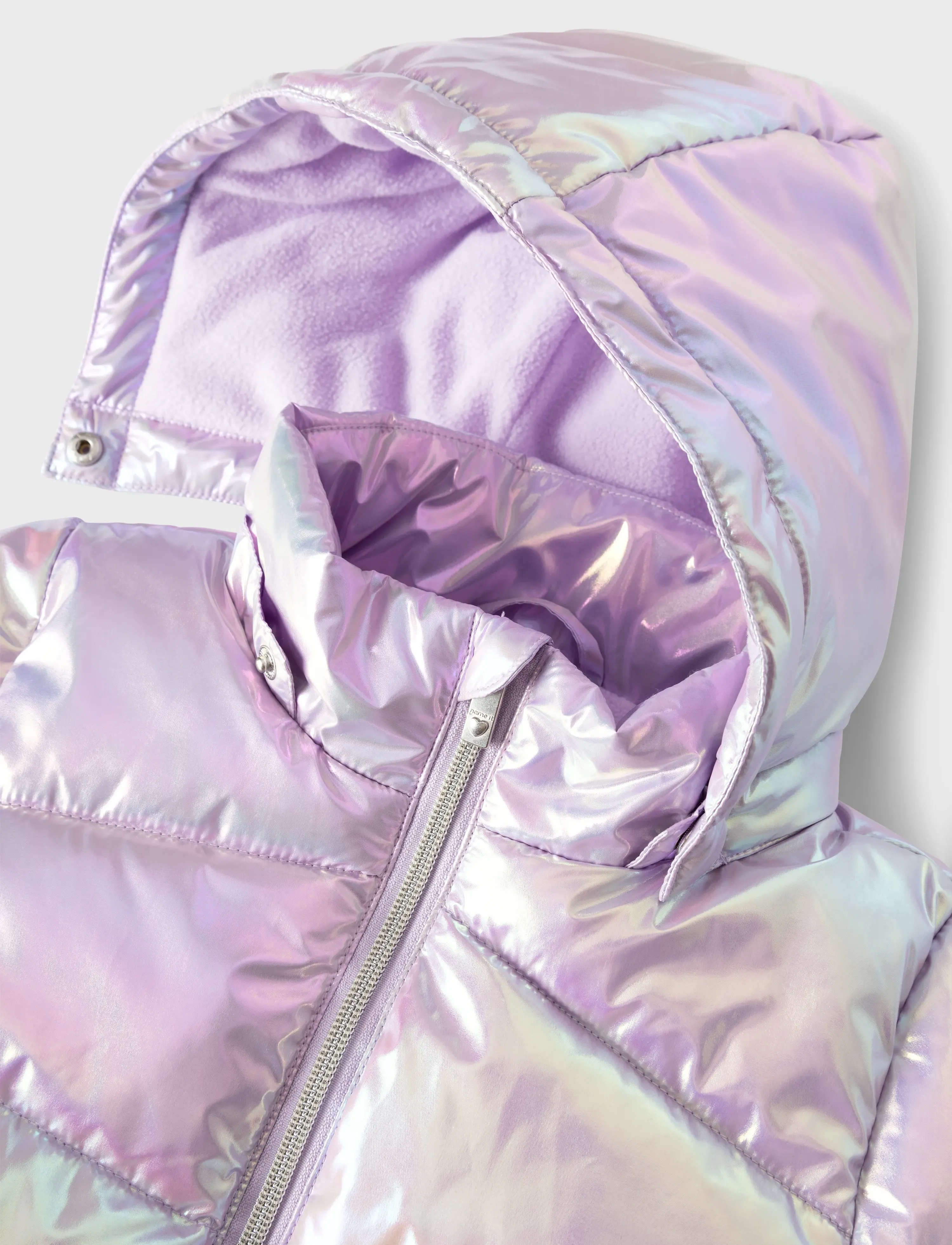 name it - NMFMOLINA JACKET SHINY - laveste priser - orchid bloom - 3