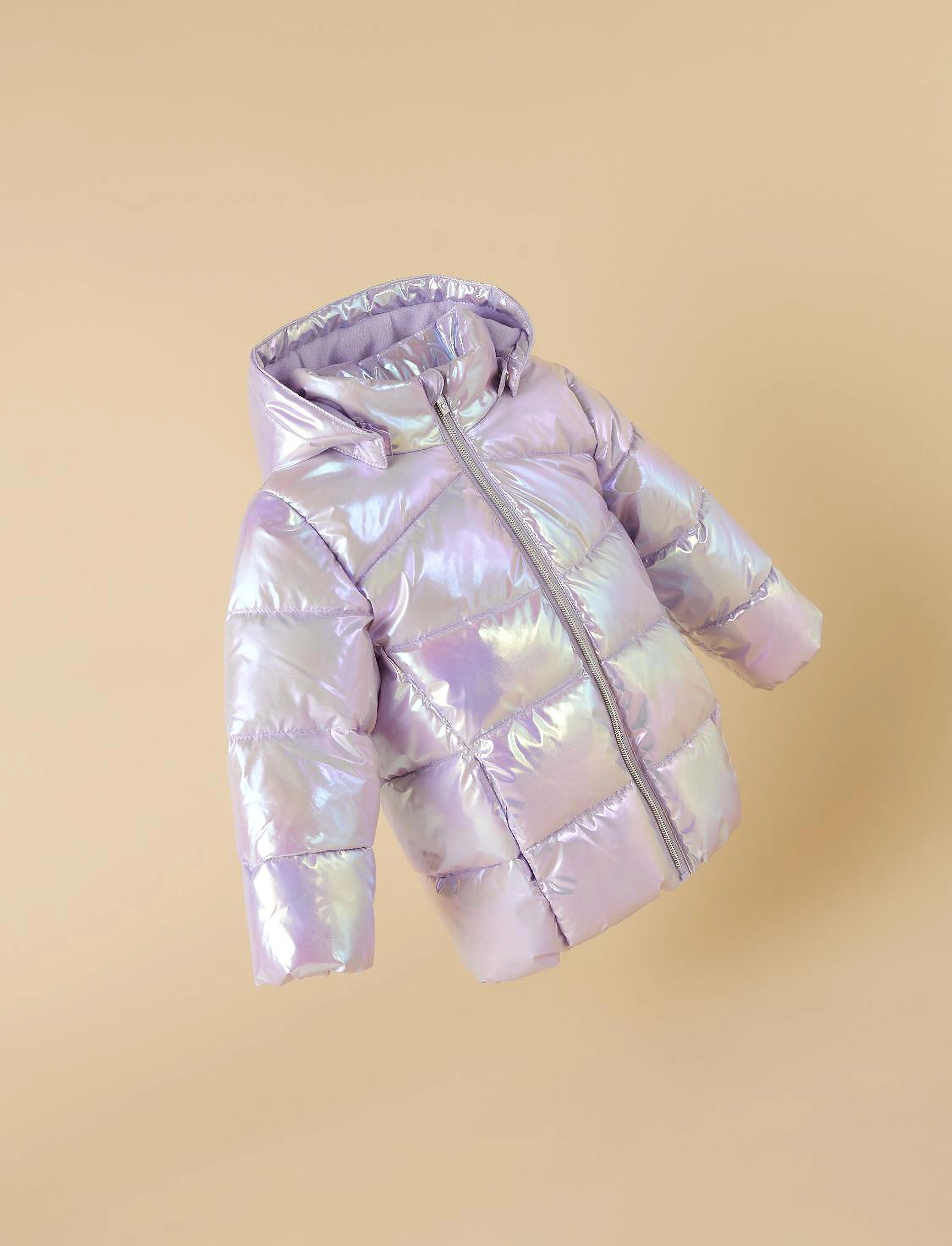 name it - NMFMOLINA JACKET SHINY - laveste priser - orchid bloom - 4