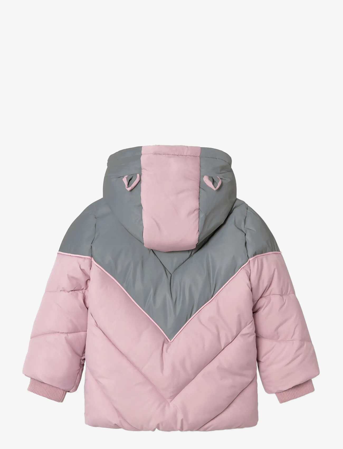 name it - NMFMAREN PUFFER JACKET REF DETAIL - overtøj - mauve shadows - 1