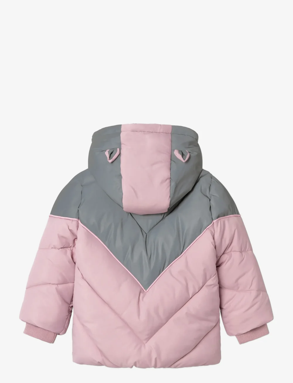 name it - NMFMAREN PUFFER JACKET REF DETAIL - vinterjakker - mauve shadows - 1