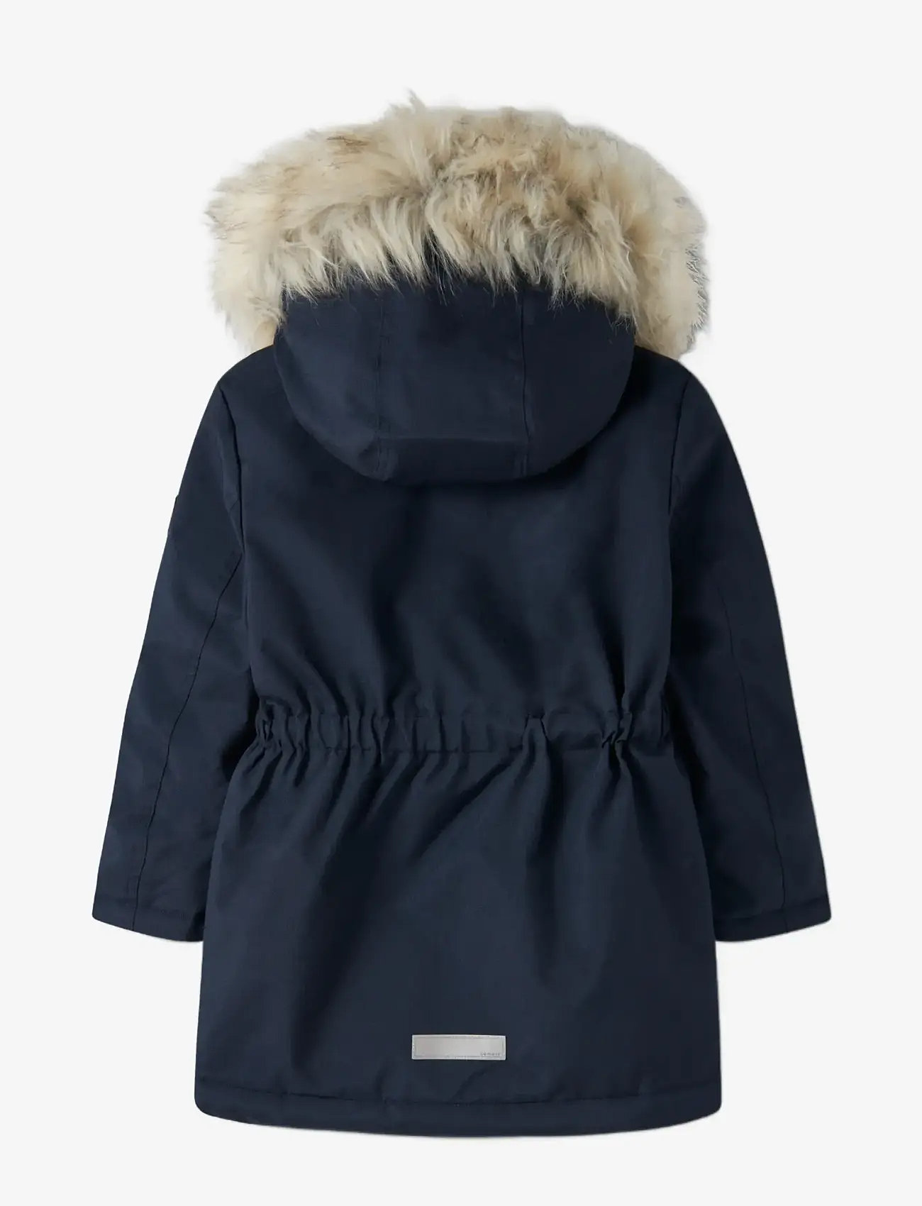 name it - NKFMILLA PARKA JACKET LONG FO NOOS - parkas - dark sapphire - 2
