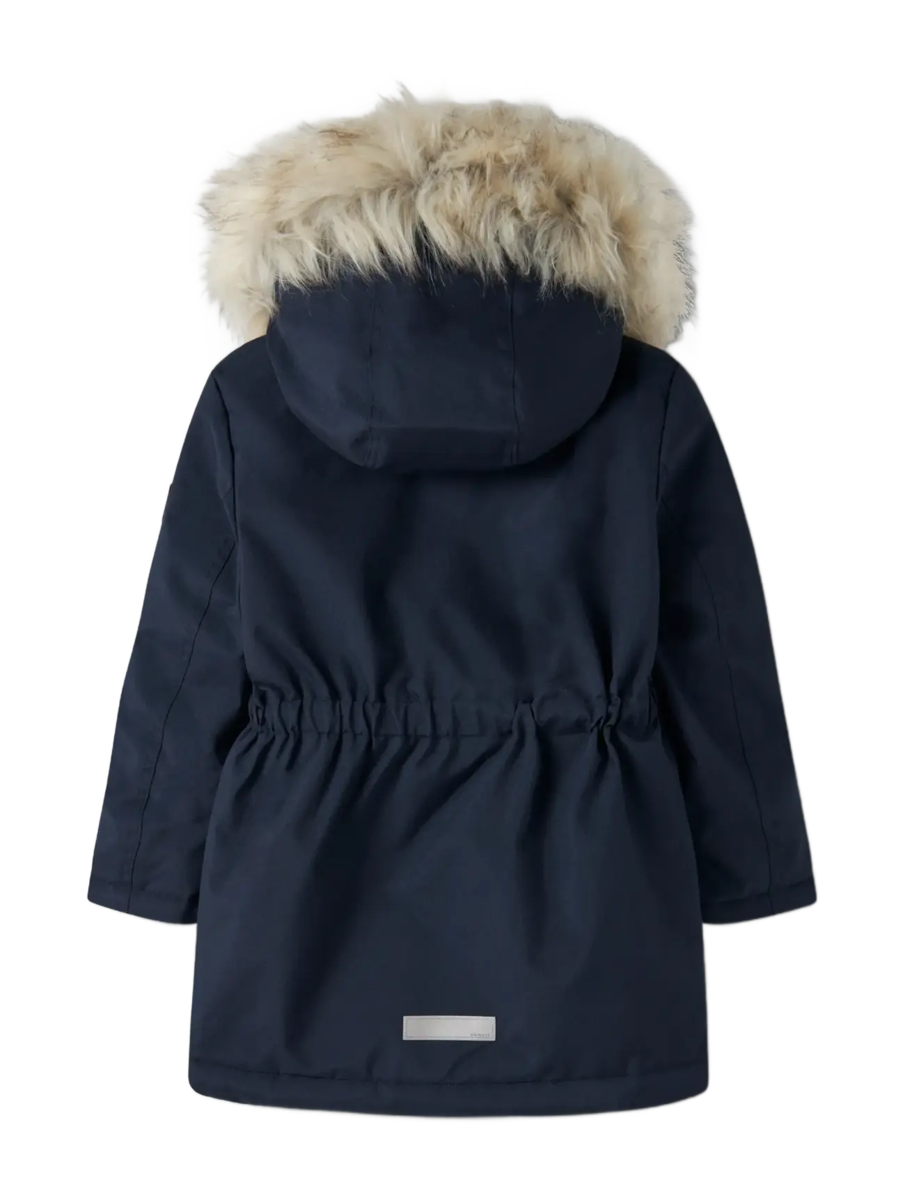 name it - NKFMILLA PARKA JACKET LONG FO NOOS - dark sapphire - 2