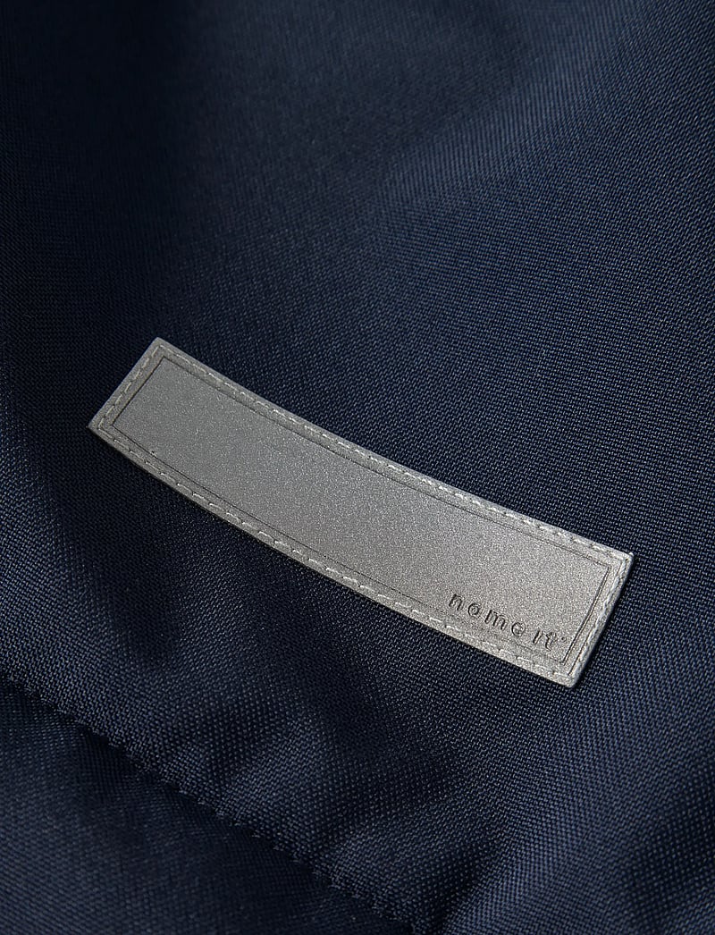 name it - NKFMILLA PARKA JACKET LONG FO NOOS - parkas - dark sapphire - 3