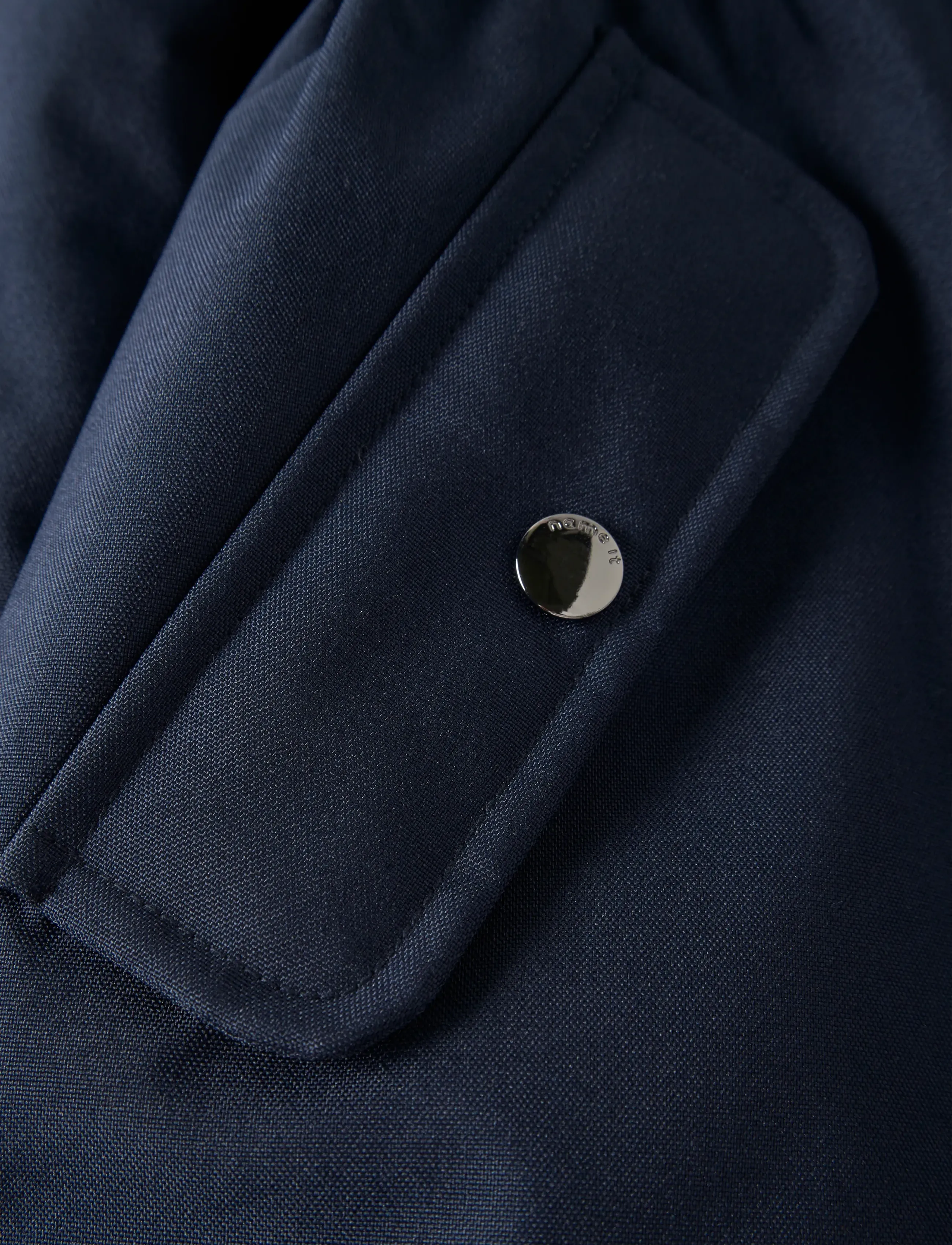 name it - NKFMILLA PARKA JACKET LONG FO NOOS - dark sapphire - 5