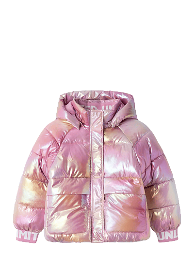 Nkfmalan Puffer Jacket Foil - Dunjakker & Forede Jakker