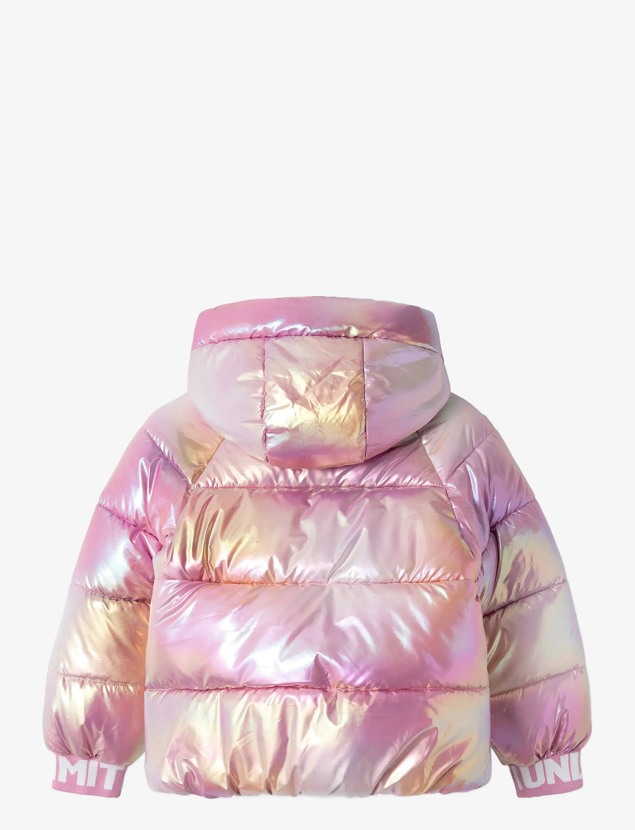name it - NKFMALAN PUFFER JACKET FOIL - Üleriided - moonlite mauve - 1