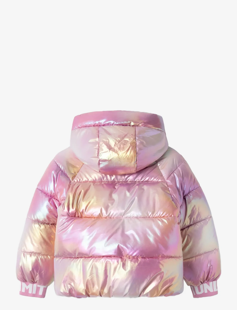 name it - NKFMALAN PUFFER JACKET FOIL - vinterjakker - moonlite mauve - 1