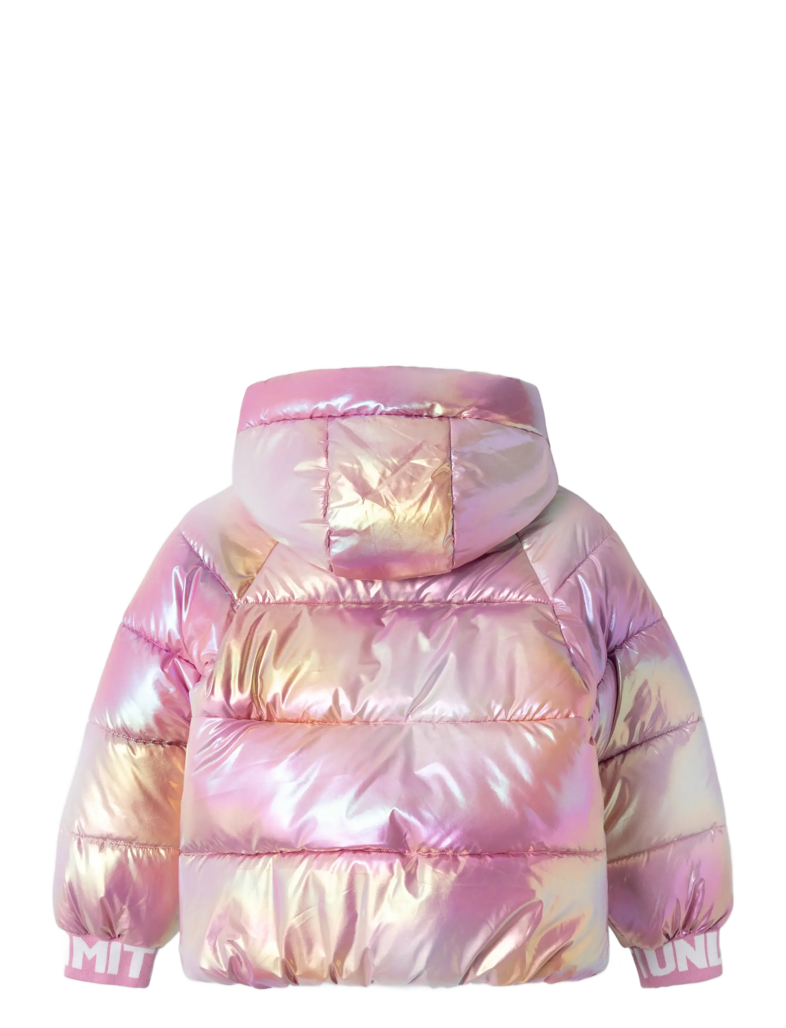 name it - NKFMALAN PUFFER JACKET FOIL - jacken & mäntel - moonlite mauve - 1