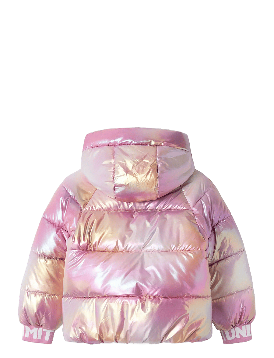 name it - NKFMALAN PUFFER JACKET FOIL - winterjacke - moonlite mauve - 1