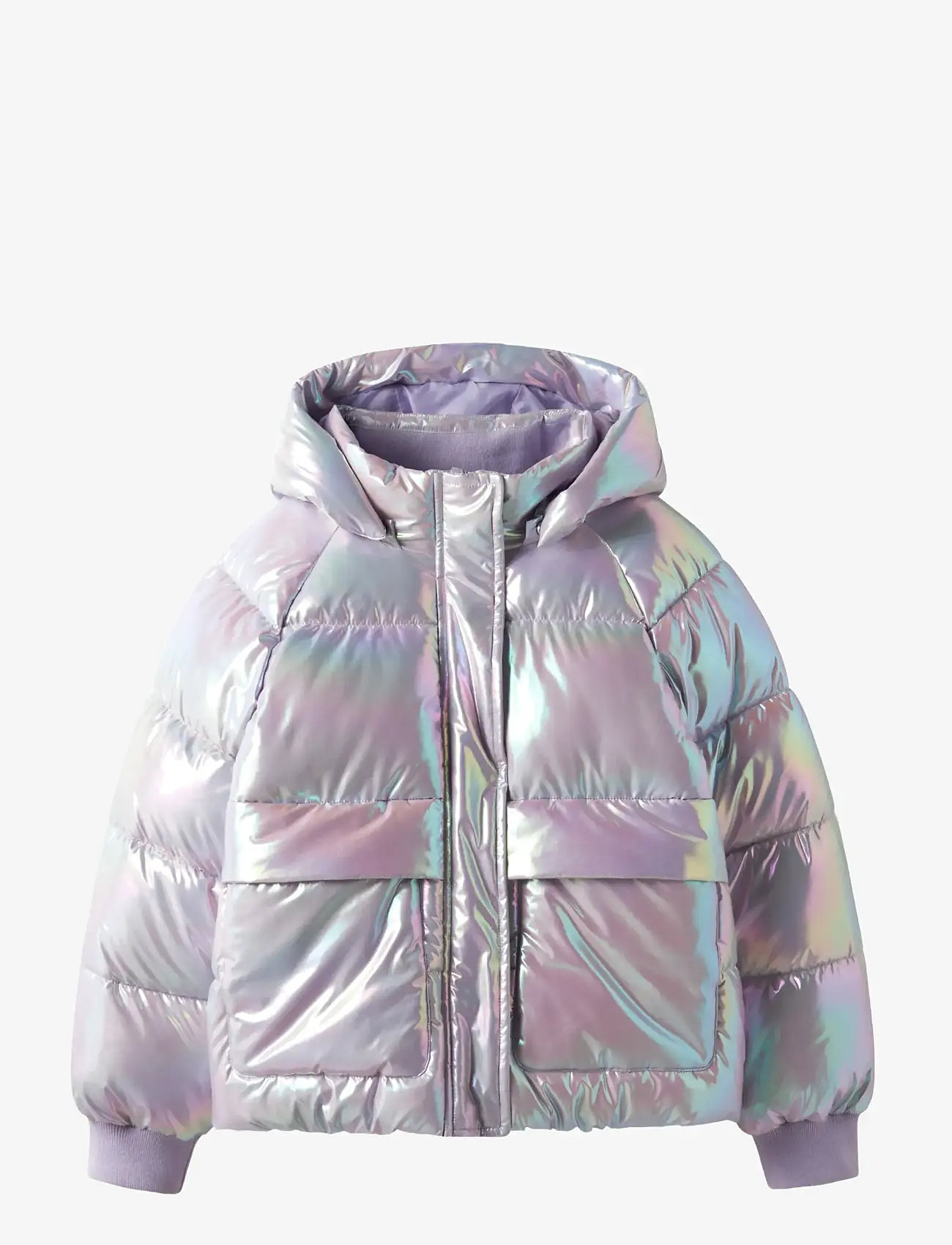 name it - NKFMALAN PUFFER JACKET FOIL - Üleriided - pastel lilac - 0