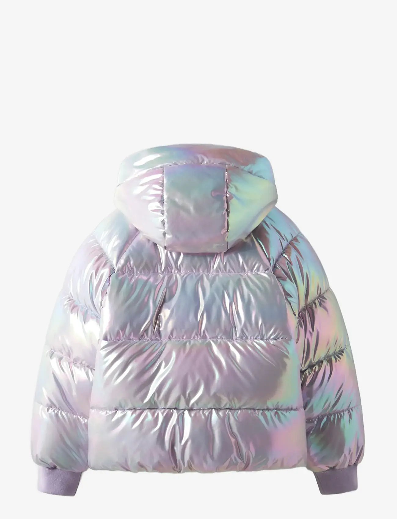 name it - NKFMALAN PUFFER JACKET FOIL - Üleriided - pastel lilac - 1