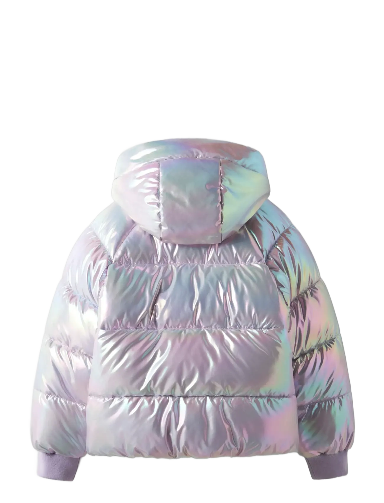 name it - NKFMALAN PUFFER JACKET FOIL - vinterjackor - pastel lilac - 2