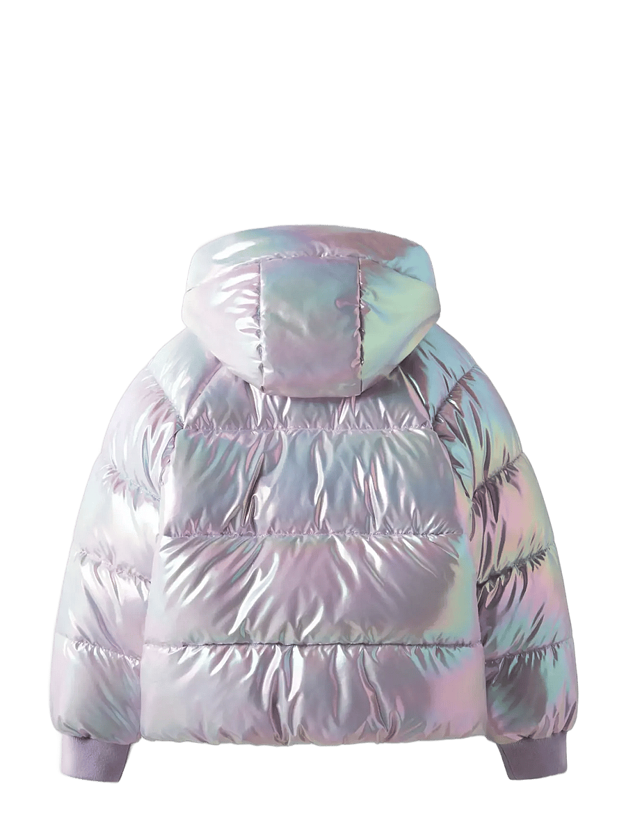 name it - NKFMALAN PUFFER JACKET FOIL - vinterjackor - pastel lilac - 2