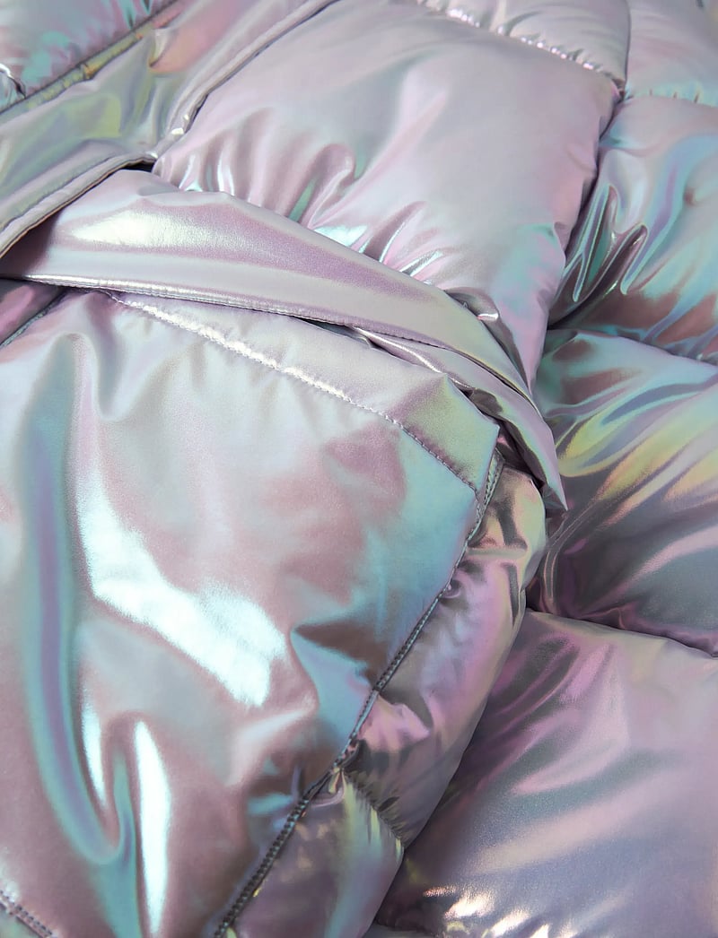 name it - NKFMALAN PUFFER JACKET FOIL - talvejope - pastel lilac - 2