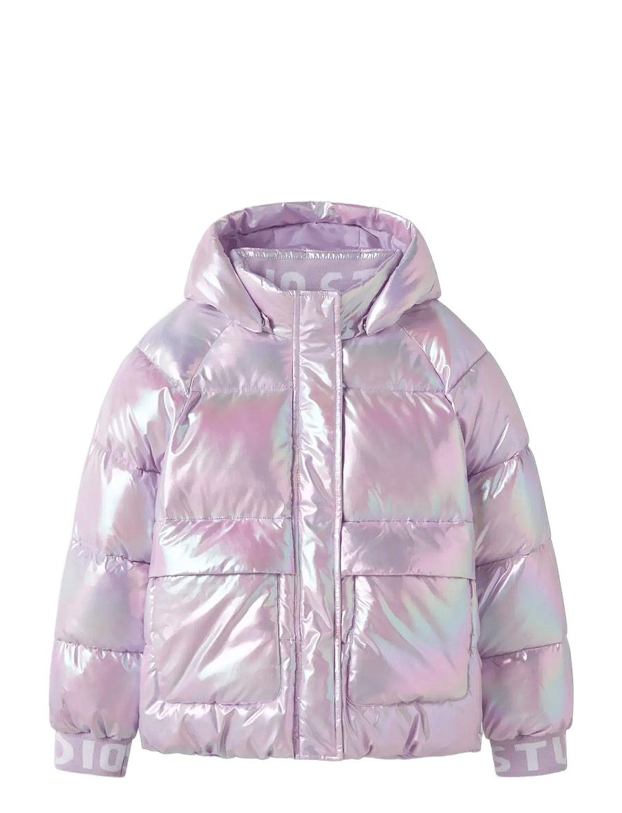 name it - NKFMALAN PUFFER JACKET FOIL - vinterjackor - phalaenopsis - 0