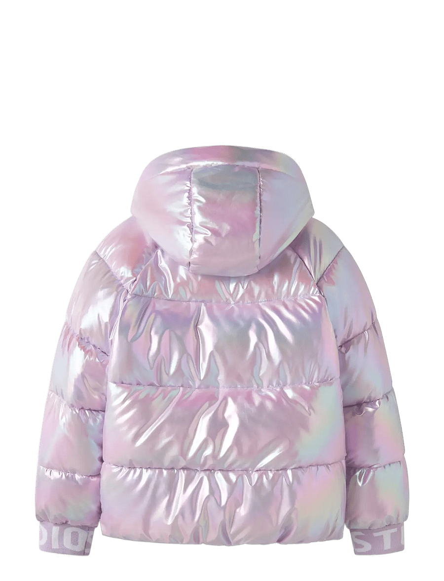 name it - NKFMALAN PUFFER JACKET FOIL - vinterjackor - phalaenopsis - 1