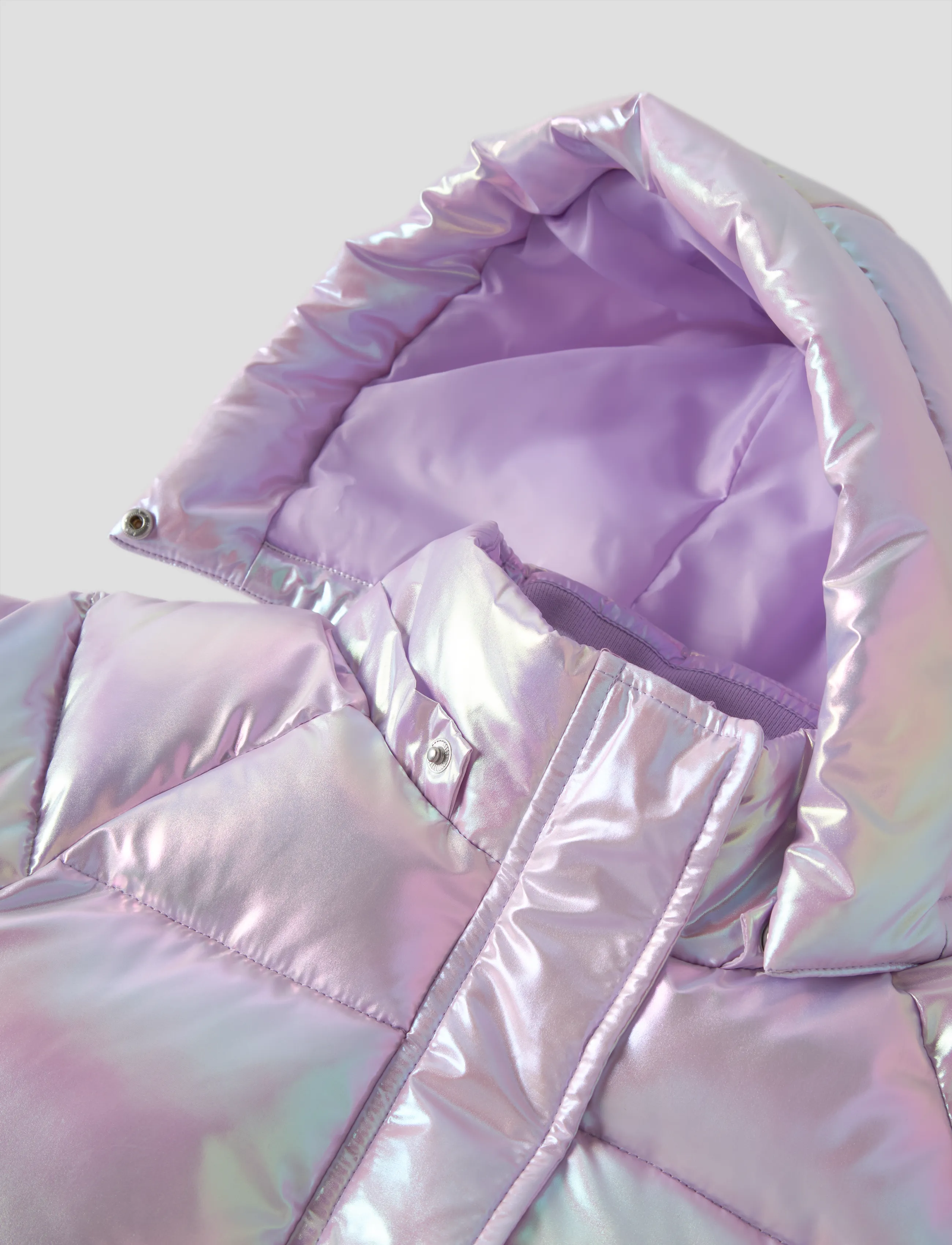 name it - NKFMALAN PUFFER JACKET FOIL - vinterjackor - phalaenopsis - 2
