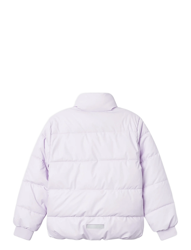 name it - NKFMELANIE PUFFER JACKET PU - vinterjakker - lavender fog - 1