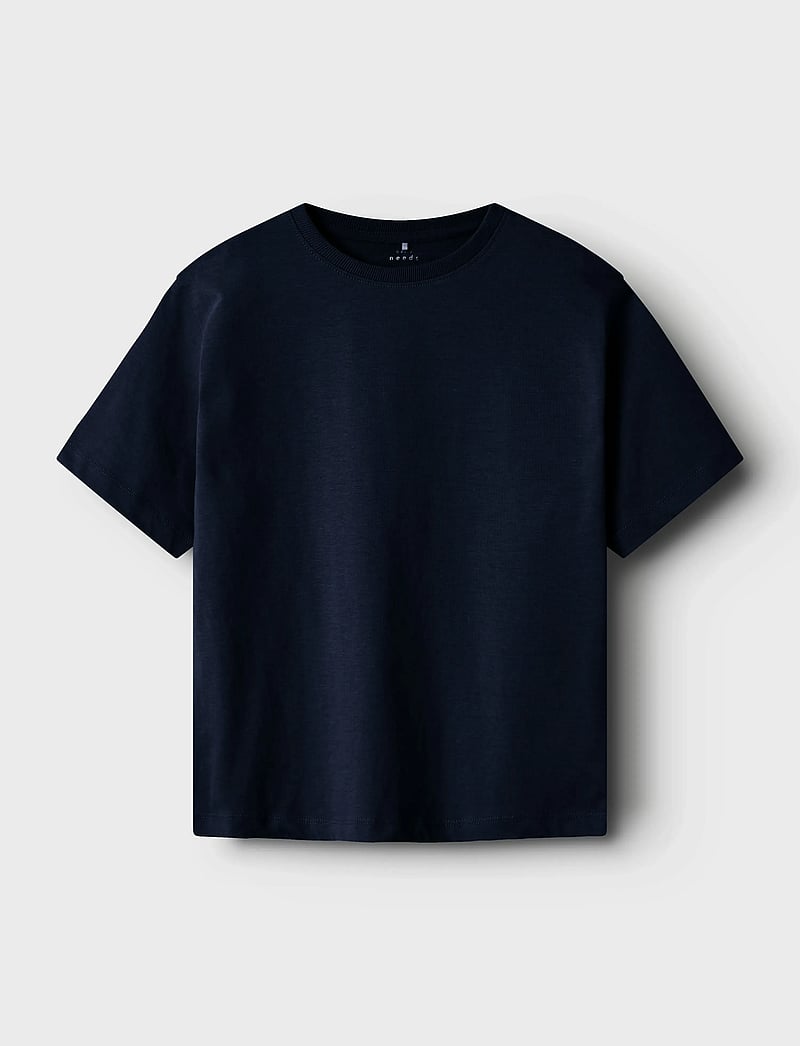 name it - NKMVOBBO 3P SS NREG TOP NOOS - short-sleeved t-shirts - dark sapphire - 2