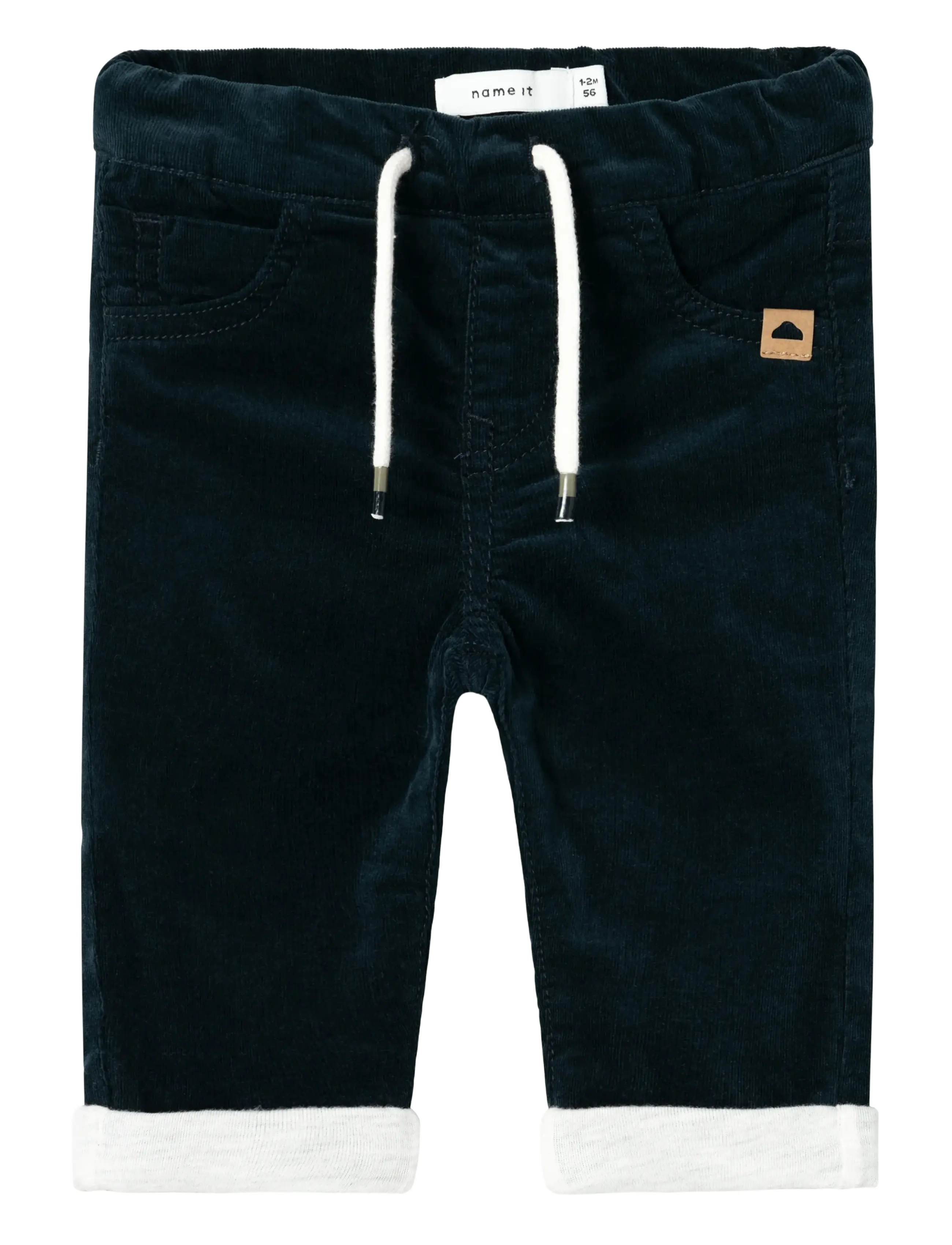 NAME IT Nbmben Regular Cord Hose Wl 4632-Yt N Navy - 50 - Kinder
