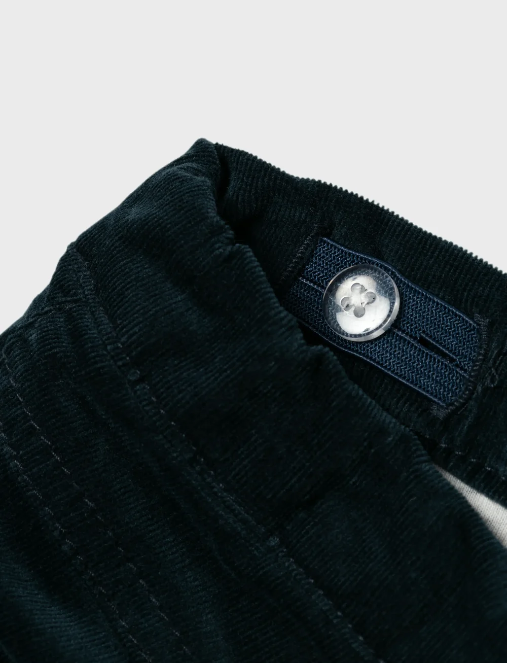 name it - NBMBEN REGULAR CORD PANT WL 4632-YT N - babyhosen - dark sapphire - 2