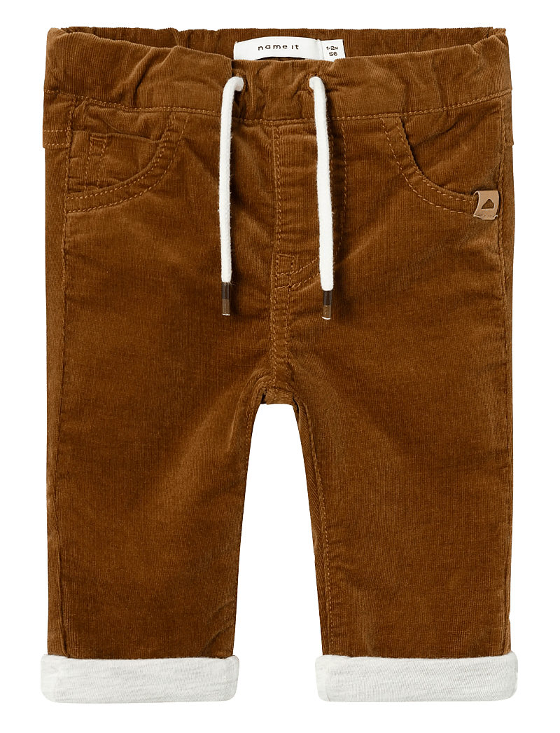 name it - NBMBEN REGULAR CORD PANT WL 4632-YT N - babyhosen - rubber - 0