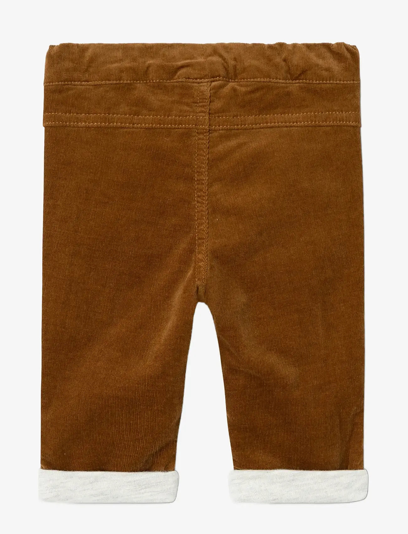 name it - NBMBEN REGULAR CORD PANT WL 4632-YT N - babybukser - rubber - 1