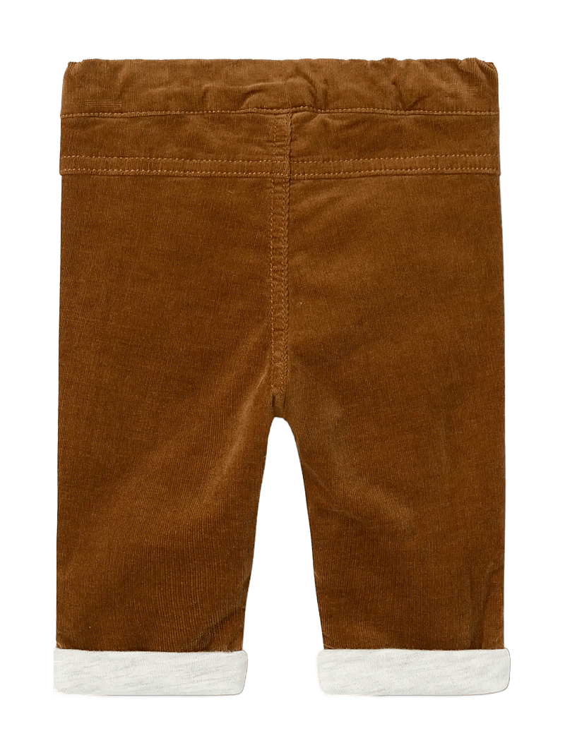 name it - NBMBEN REGULAR CORD PANT WL 4632-YT N - babyhosen - rubber - 1