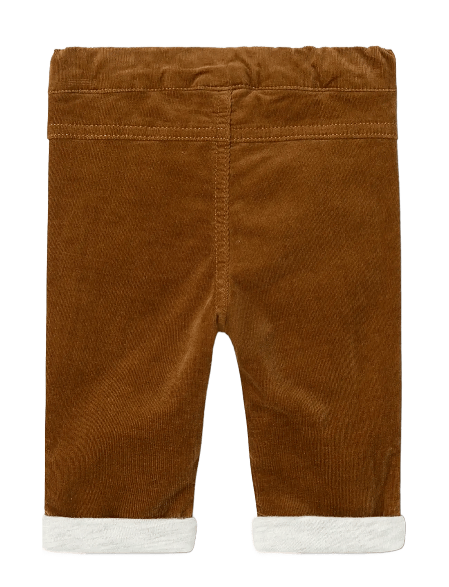 name it - NBMBEN REGULAR CORD PANT WL 4632-YT N - babyhosen - rubber - 1