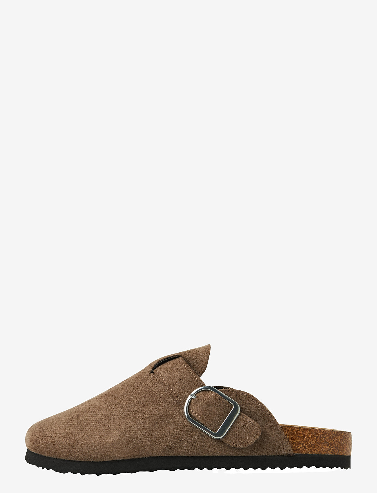 name it - NKNAVERY MULES - hjemmesko - taupe gray - 0