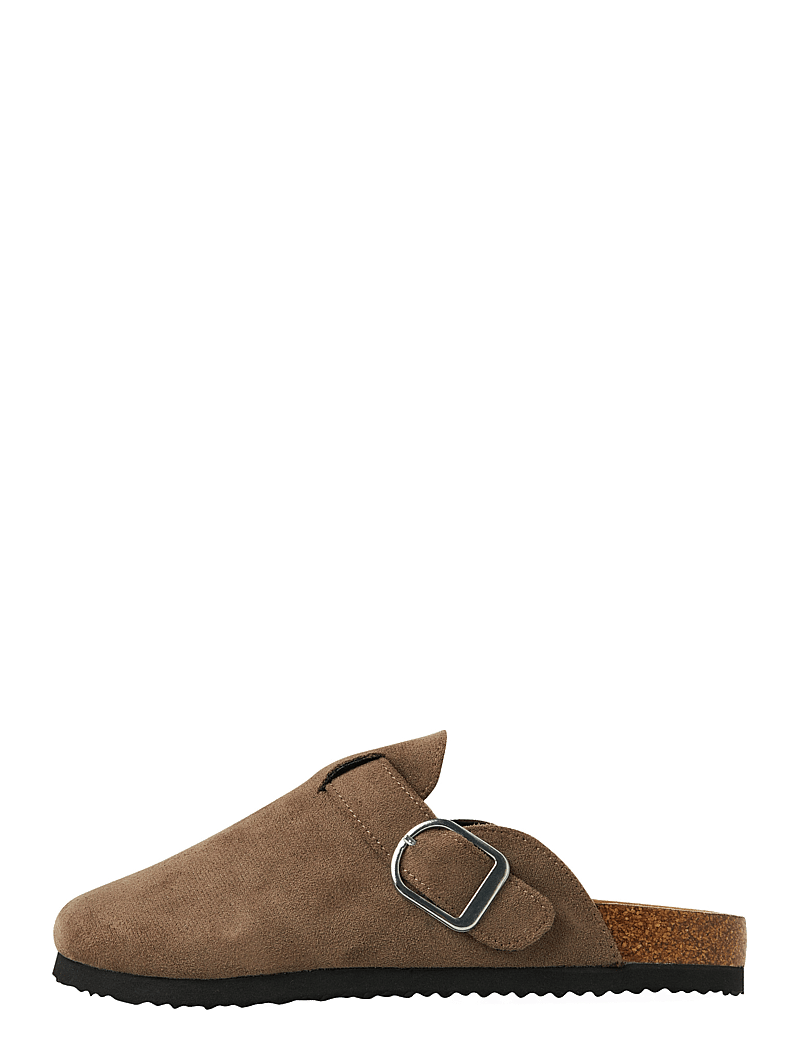 name it - NKNAVERY MULES - hausschuhe - taupe gray - 0