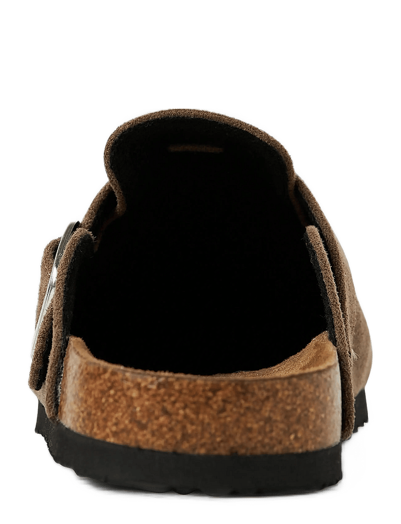 name it - NKNAVERY MULES - hausschuhe - taupe gray - 1