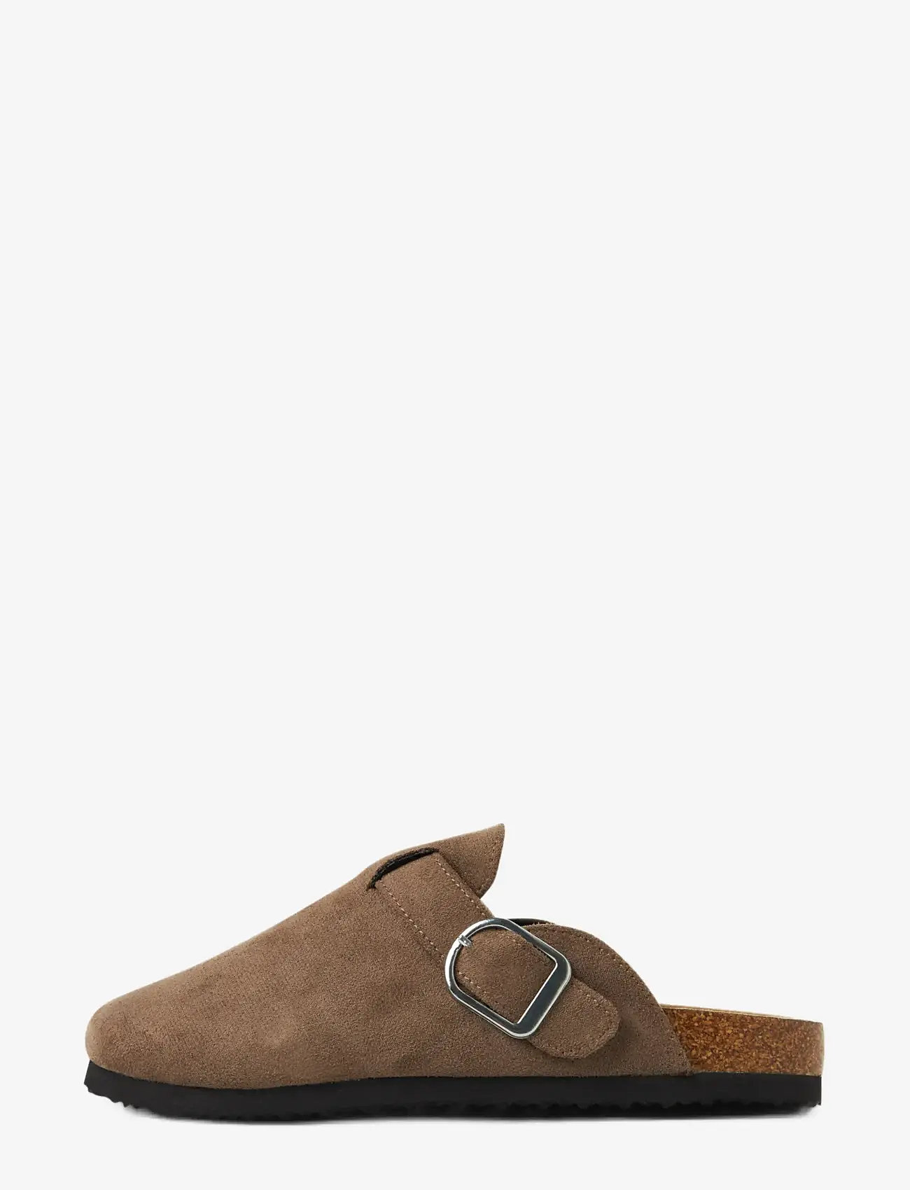 name it - NKNAVERY MULES - laveste priser - taupe gray - 2