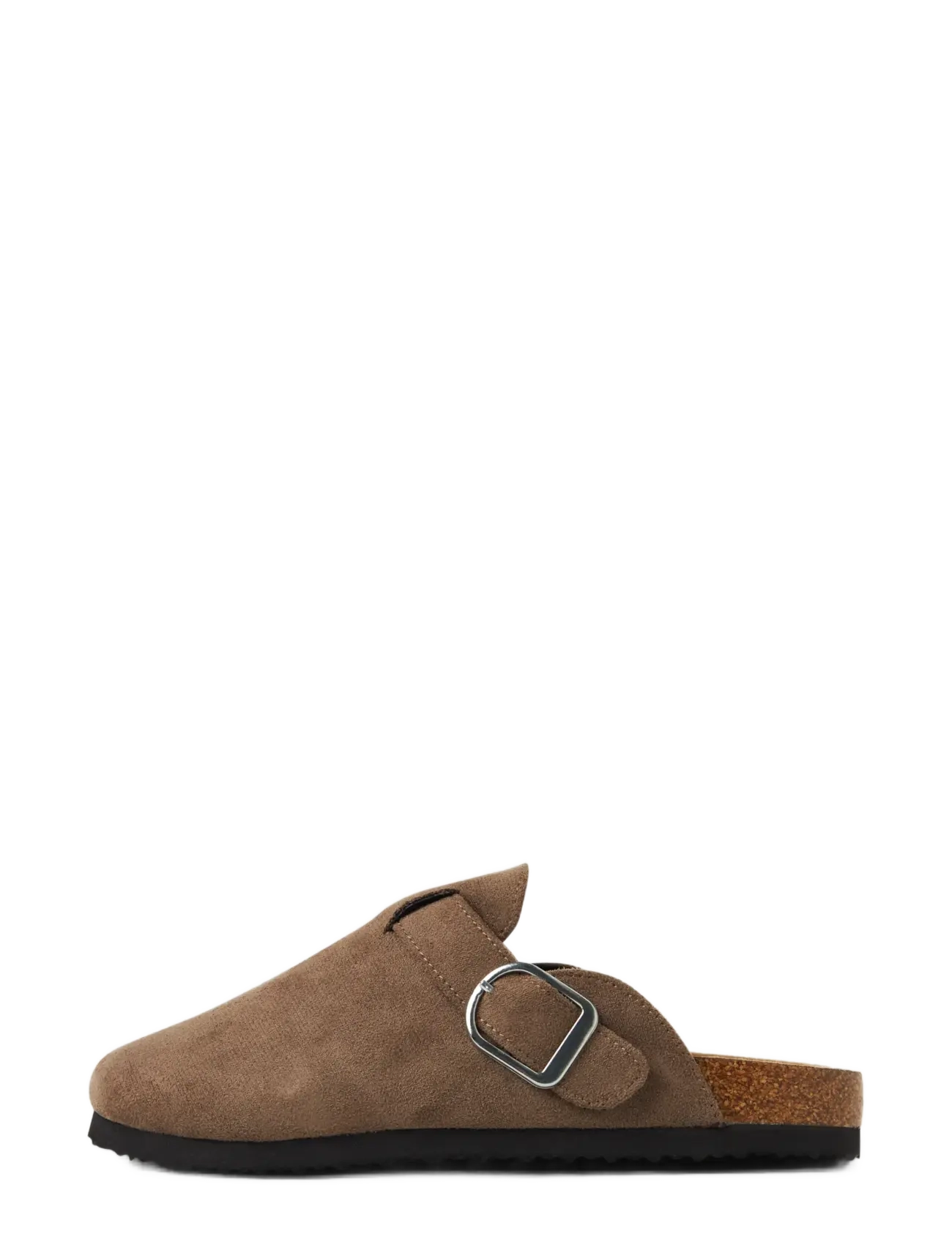 name it - NKNAVERY MULES - sommerschnäppchen - taupe gray - 2