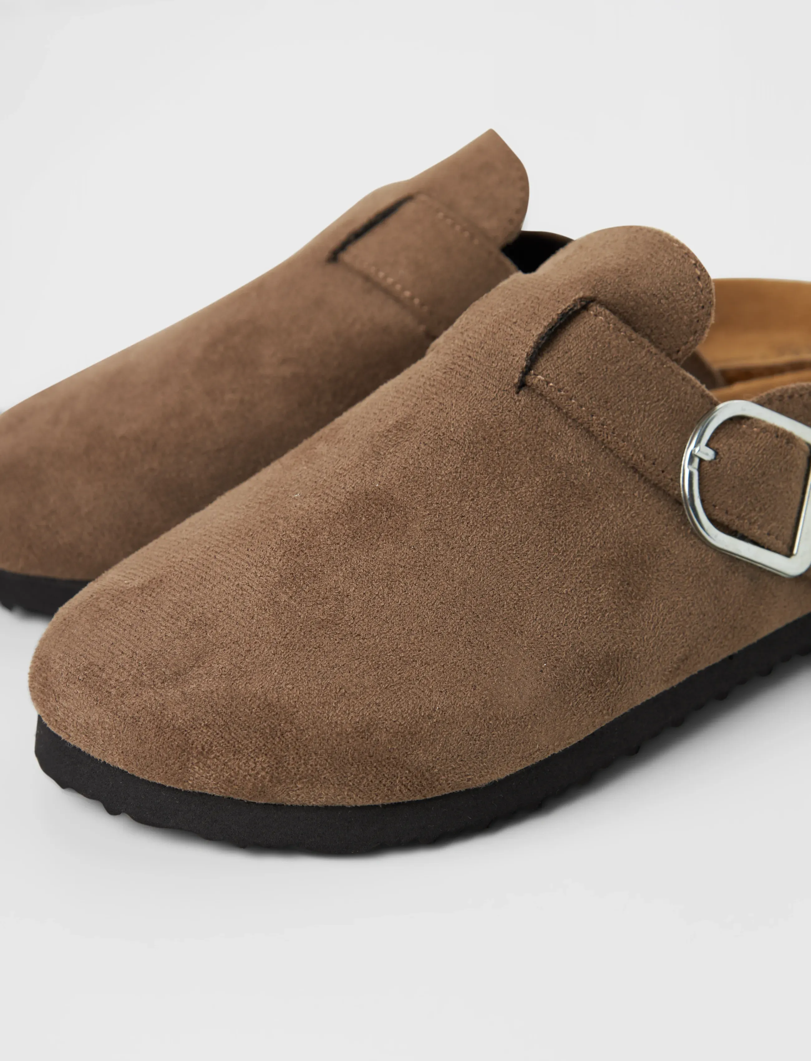name it - NKNAVERY MULES - sommerschnäppchen - taupe gray - 4
