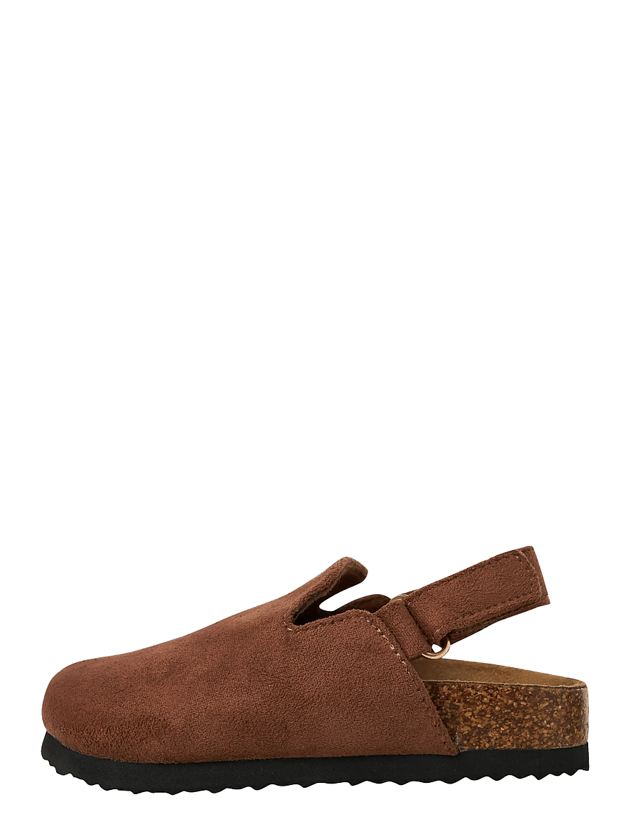 name it - NMNAVERY MULES - clogs - bitter chocolate - 0