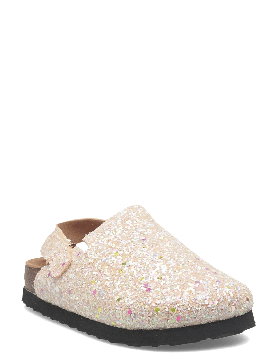 name it - NMNAVERY MULES - clogs - peach whip - 0