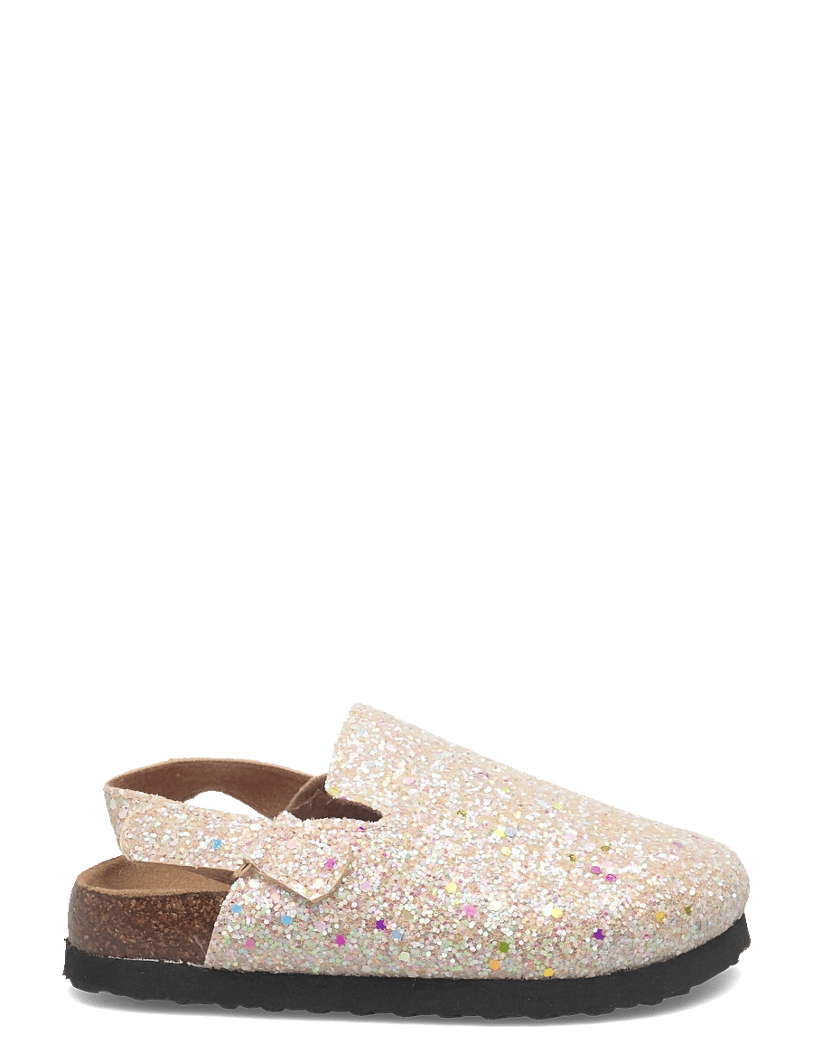 name it - NMNAVERY MULES - clogs - peach whip - 1