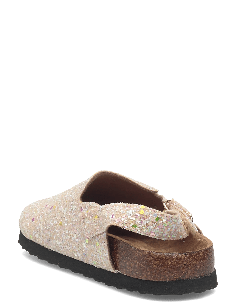 name it - NMNAVERY MULES - clogs - peach whip - 2
