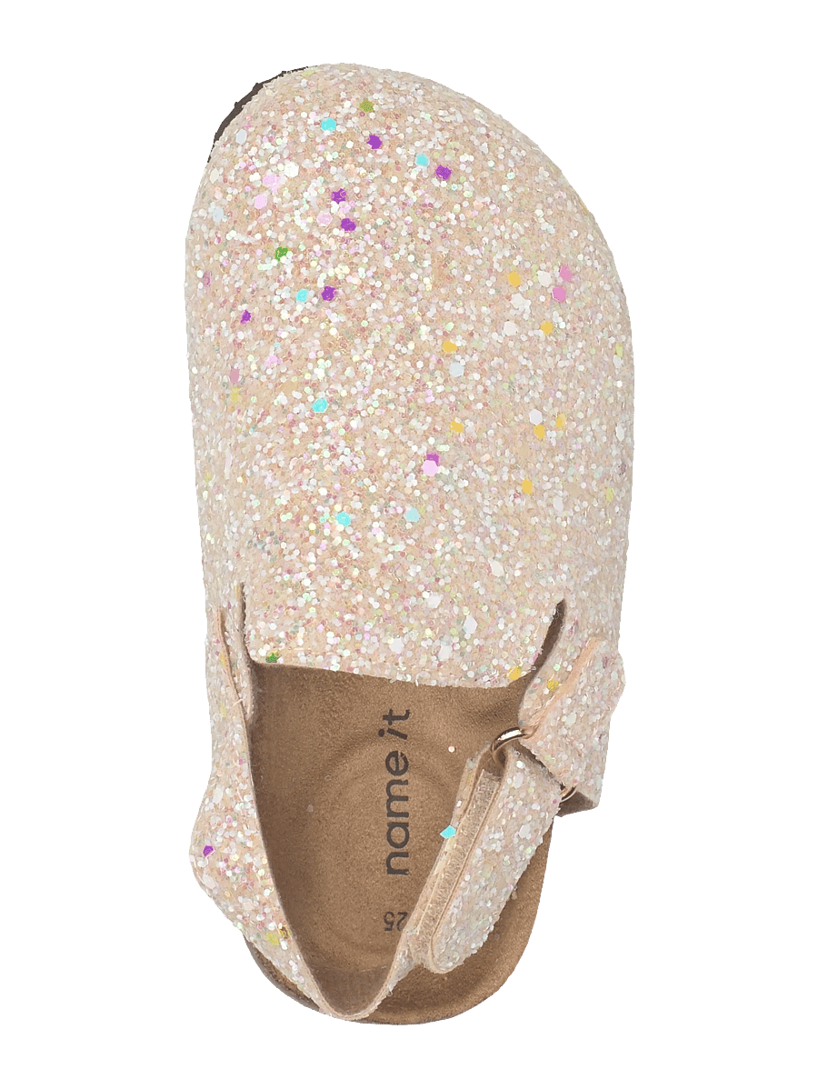 name it - NMNAVERY MULES - clogs - peach whip - 3