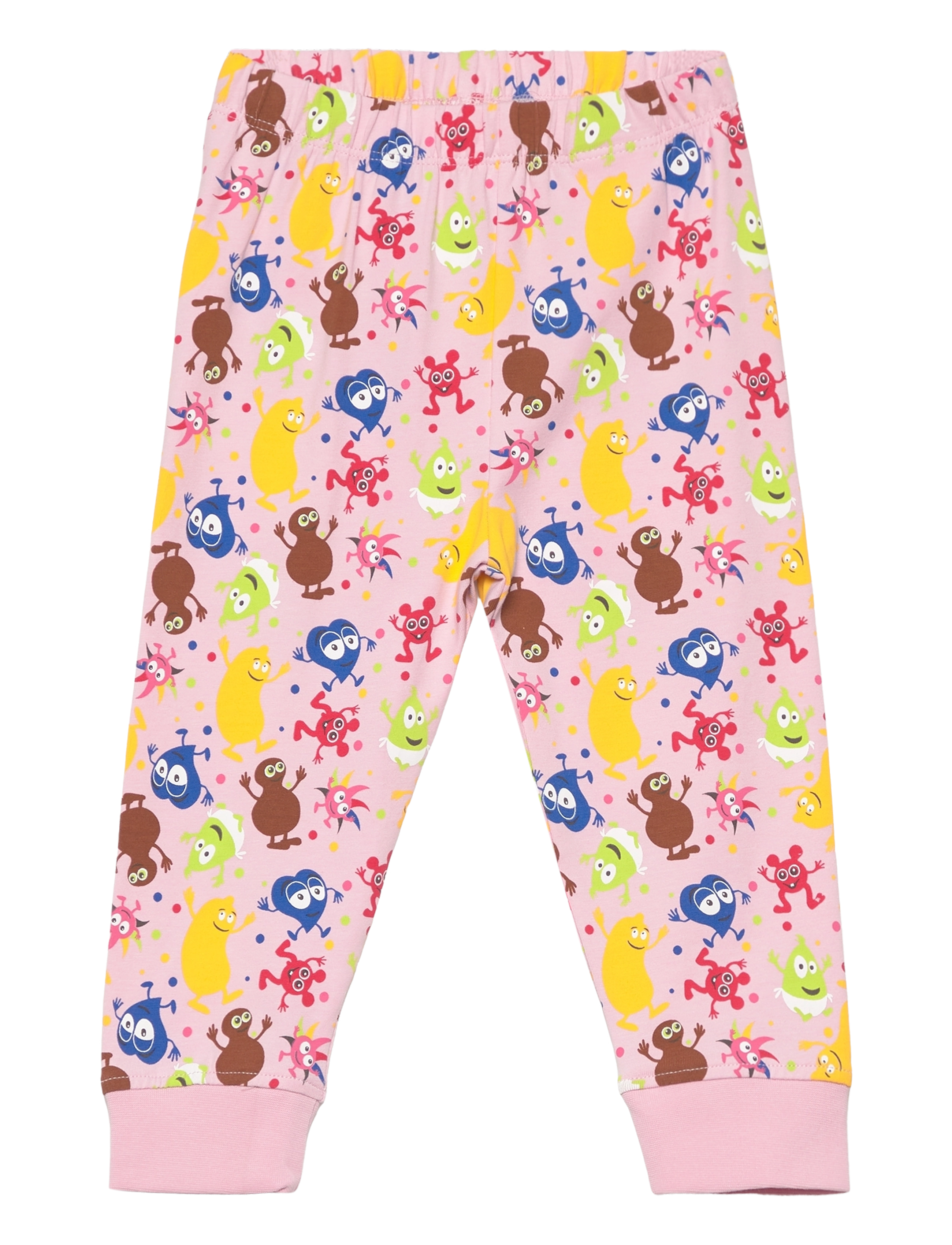 name it - NMNNASH BABBLARNA LS NIGHTSET BFU - parfait pink - 2
