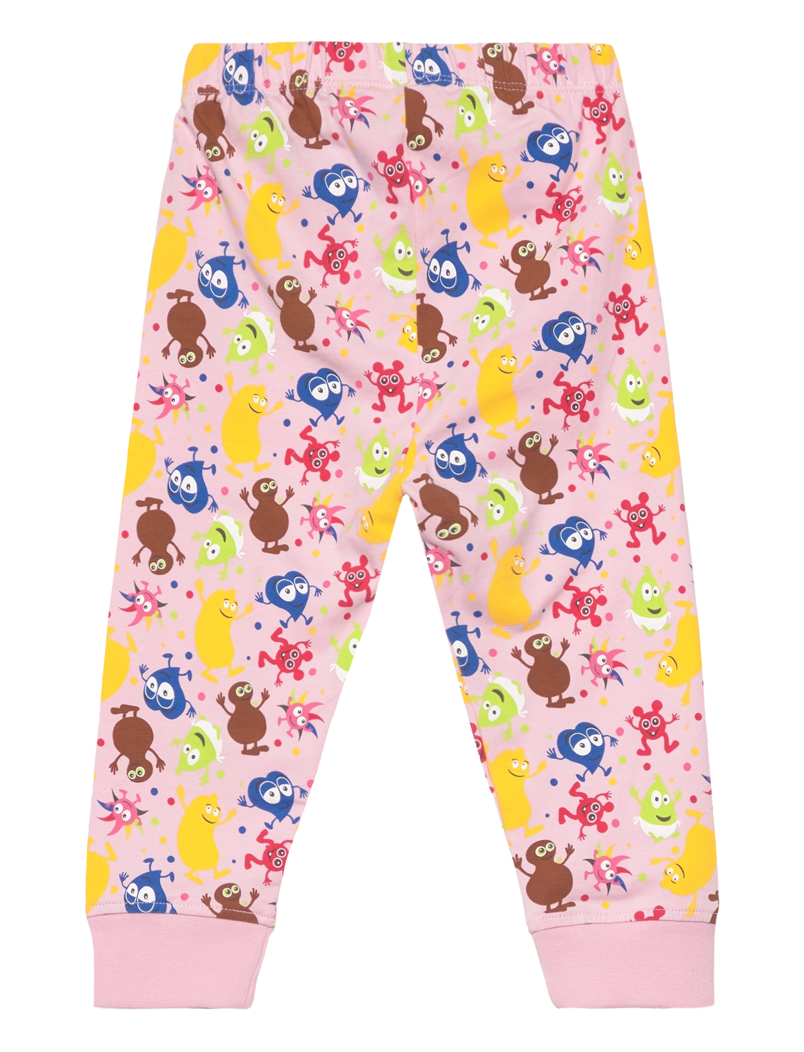 name it - NMNNASH BABBLARNA LS NIGHTSET BFU - parfait pink - 3
