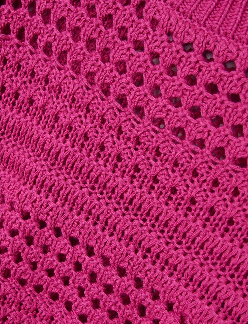 name it - NKFKALEA LS LOOSE SHORT KNIT - pullover - raspberry rose - 1