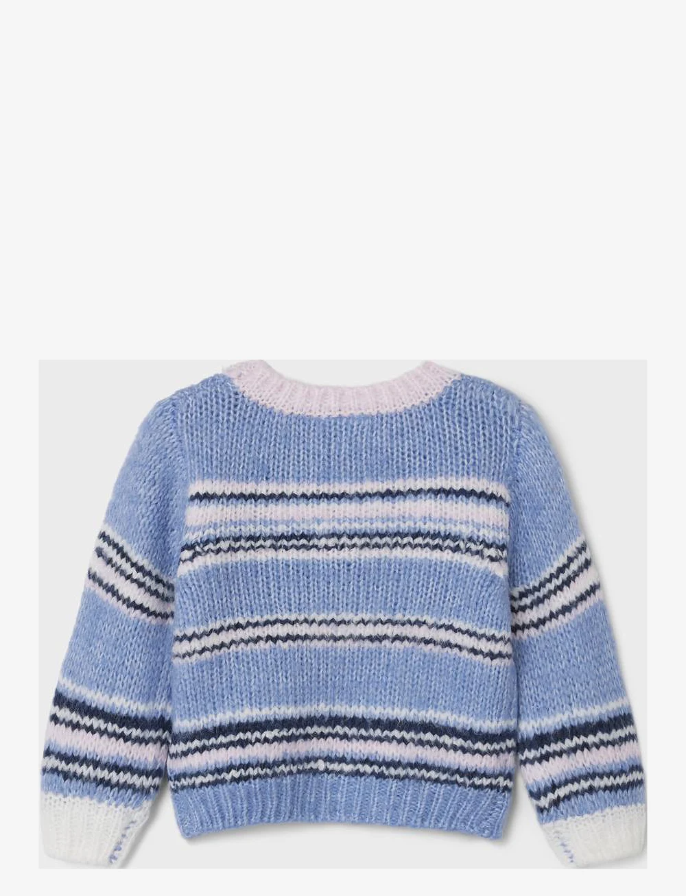 name it - NMFKISINE LS KNIT - džemprid - endless sky - 2