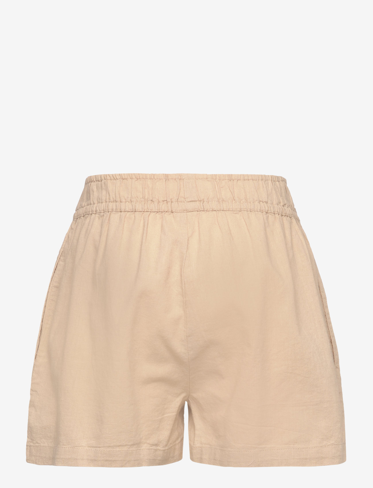 name it - NKFFALINNEN PULL UP SHORTS NOOS - gode sommertilbud - humus - 2