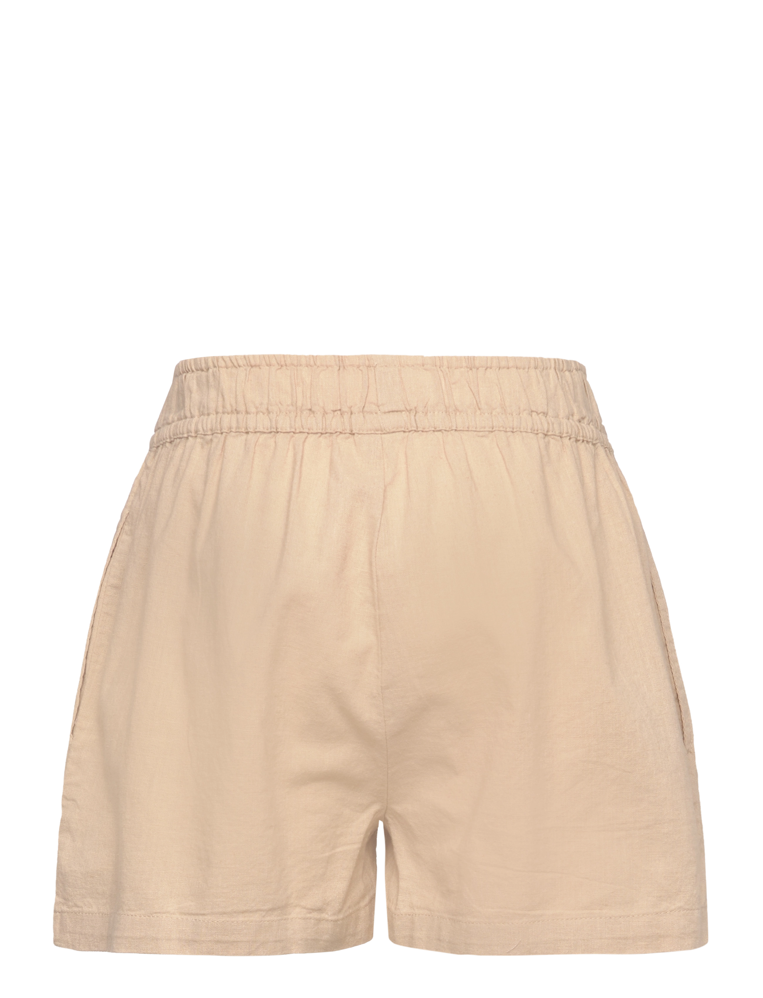 name it - NKFFALINNEN PULL UP SHORTS NOOS - humus - 2